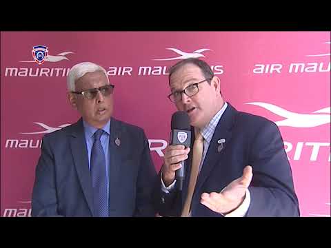 31st Meeting 1st Race 2018 Season - Post-race interview with Mr Ramapatee Gujadhur