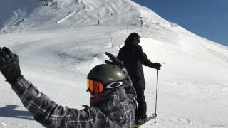 Mammoth Mountain Backside Winter 2017 set to Com Truise Dreambender skiing