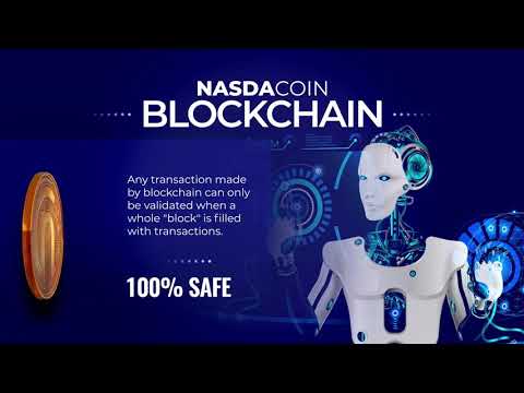 NasdaCoin como funciona?que es? obten el 25% mensual Nuevo proyecto