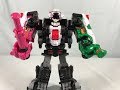 Lupinranger VS Patranger Mini Pla VS Vehicle Gattai Series 02 PatKaiser Review
