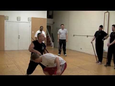 Doyle Clan Irish Stick Fighting - Seminar footage - Bataireacht