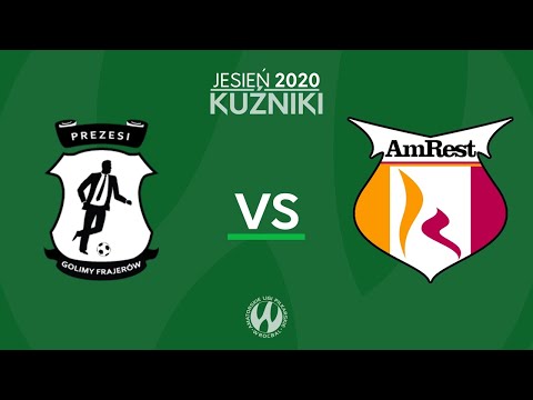 Prezesi - FC AmRest 6:2.