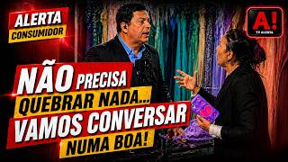 🚨 GERENTE parte pra cima do CINEGRAFISTA!