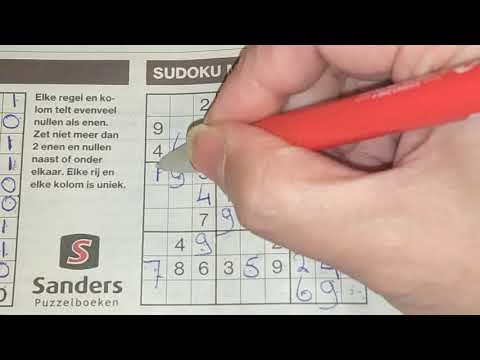 Three sudokus to kill the time of Isolation. (#490) Medium Sudoku puzzle. 03-25-2020 part 2 of 3