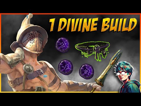 1 Divine Build Dominates T17 Maps  - Tanky & Powerful Build  - Path Of Exile 3.25