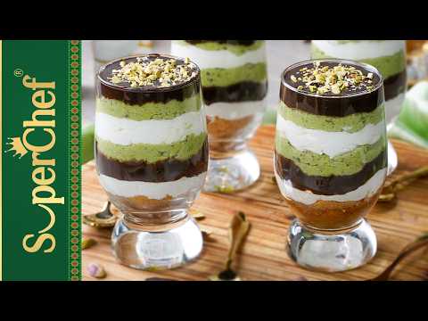 Viral Dubai Chocolate Tiramisu with Pistachio | Creamy Chocolate Layers