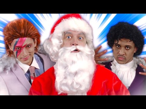 The 2016 Didn't Totally Suck Song - Key of Awesome #116 ft. David Bowie and Prince