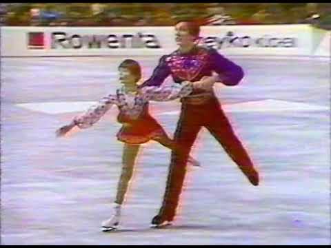 Марина Черкасова - Сергей Шахрай. ПП. ЧЕ 1978. Euro 1978 Cherkasova - Shakhrai FP.
