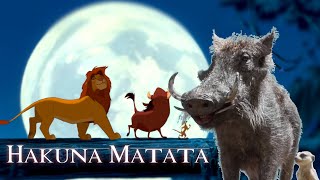 Hakuna Matata - The Lion King (Video Clip 1994 200