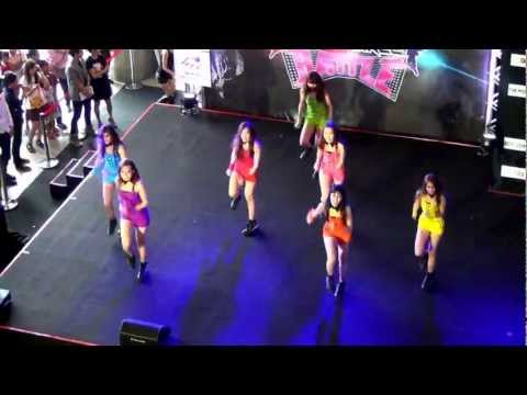 120825 [Battle] Def-G vs I2S - Mona Lisa, Lovey Dovey @JKN COVER DANCE BATTLE 2012