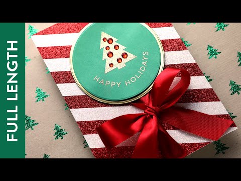 🔴 LIVE REPLAY - Holiday Card Series 2021 - Day 20 - The train wreck you can't stop watching 😂