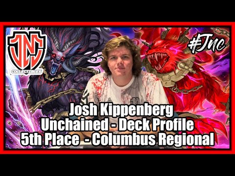 5th Place Columbus Regional Unchained Deck Profile! ft. Team JNC Josh Kippenburg