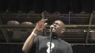 Poet Taalam Acey - October Gallery, Panoramic Poetry