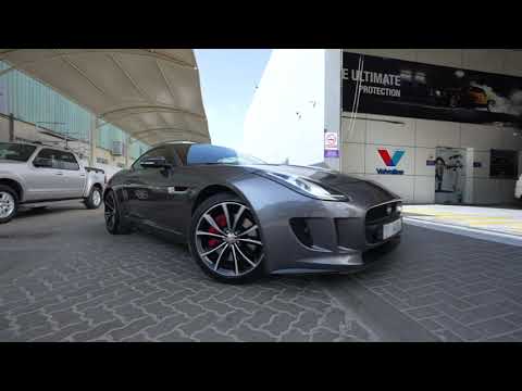 Jaguar F Type fitted with Pirelli P Zero J Tires.