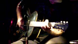 Scott H Biram "Mean Old Frisco Blues" 2012 Stickyz Little Rock 6-26