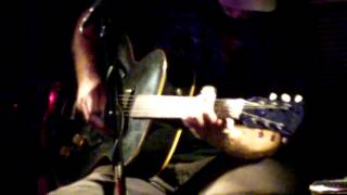 Scott H Biram "Mean Old Frisco Blues" 2012 Stickyz Little Rock 6-26