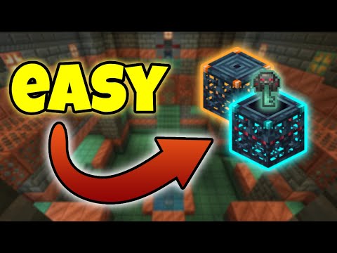 EASY OMINOUS TRIAL KEY FARM (minecraft 1.21)