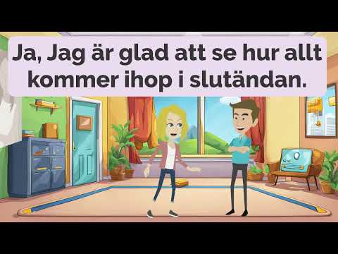 Daily Life Swedish Practice Ep 211 - Improve Listening & Speaking Skills | Path to Fluency