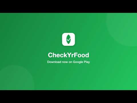 CheckYrFood video thumbnail