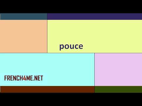 French For Beginners  I  How to pronounce  I pouce