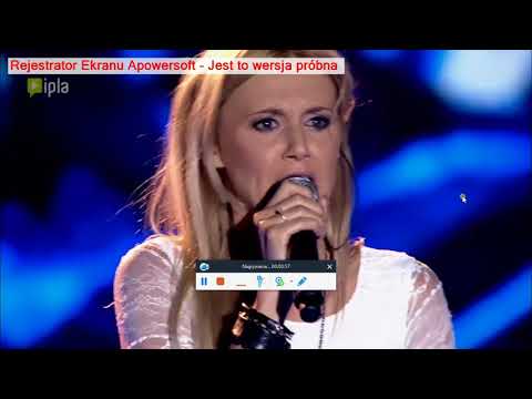 Kasia Moś - I can't say LIVE