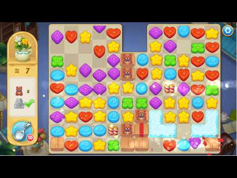 Matchington Mansion Level 1385 - No Boosters