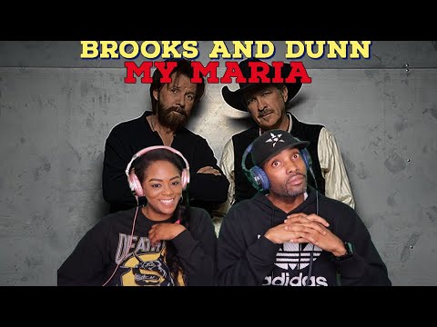 First Time Hearing Brooks & Dunn “My Maria” Reaction | Asia and BJ