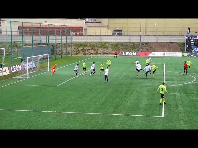 Футбольный клуб «Иркутск» на выезде обыграл «Тверь»