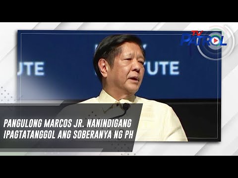 Pangulong Marcos Jr. nanindigang ipagtatanggol ang soberanya ng PH TV Patrol