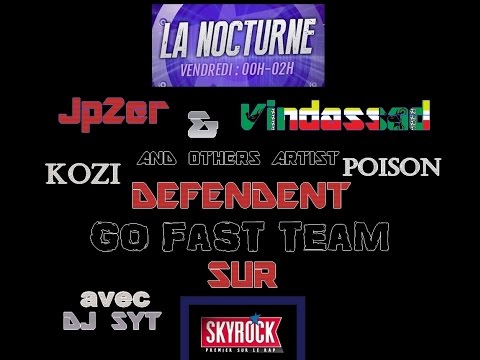 Nocturne Spécial Go Fast Team Vendredi 6 Février 2015 sur SKYROCK