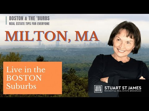 MILTON MASSACHUSETTS  LIVE IN THE BOSTON SUBURBS!