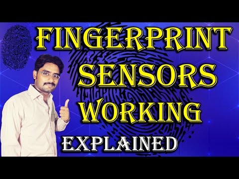 How Does Fingerprint Sensors Work | Explained in Hindi/Urdu