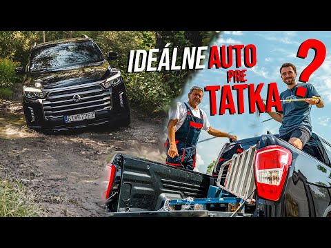 SsangYong Musso - Je toto ideálne auto pre tatka? obrazok