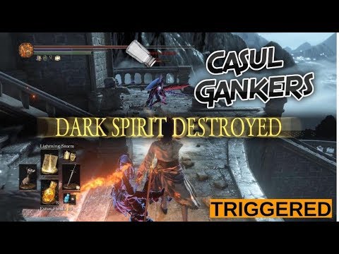 Dark Souls 3 Casul Gankers Destroyed