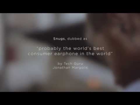 Snugs Earphones - Crowd Cube