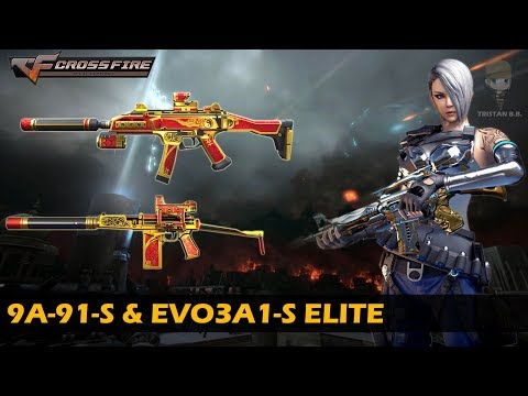 CrossFire China || 9A-91-S & Scorpion EVO3A1-S Elite (Showcase)