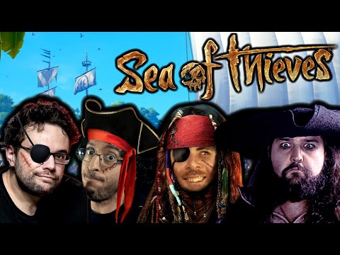 SEA OF THIEVES - La Revanche du Morningstar avec Fred, Seb, Karim et Antoine ! (Best-of Twitch)