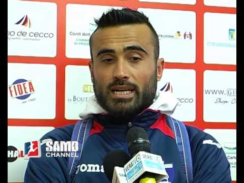 Matelica - Sambenedettese 2-2, Borghetti