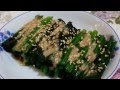 Spinach With Sesame Sauce ASMR Cooking Sounds W Whispers
