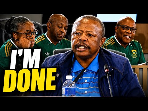 HE NEVER SAW THIS COMING! He Expected Better, But Things Got WORSE for Him at the Madlanga Inquiry