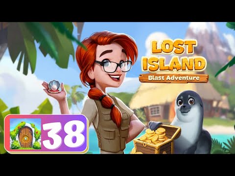 Lost Island Blast Adventure 🏝 - Chapter 38 - The Agronome 3 - Gameplay