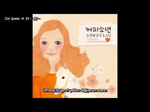 [K-indie] Coffee Boy ft. HaEun - "Is It Love? / I Think I'm In Love" Turkish Subbed