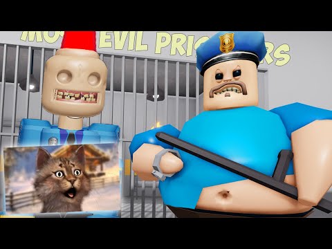 ESCAPE BARRY PRISON RUN IN ROBLOX - YouTube