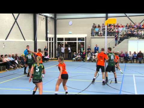 Kuorbal: Oranje wint fan LDODK