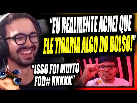 MYLON REACT BRONZIOCRE: INSEC do RANGER, DANCINHA do DYNQUEDO e TITAN PAI do BRANCE -CBLOL DA ZUEIRA