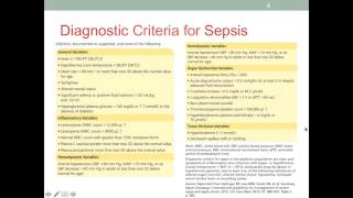 CI2 MNT Sepsis SIRS MODS