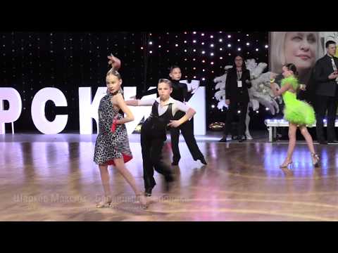 Sharkov Maxim - Balditsyna Veronika | Cha Cha Cha | Siberian Marathon 2020