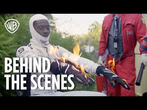Creating the Car Crash Scene - Behind the Scenes