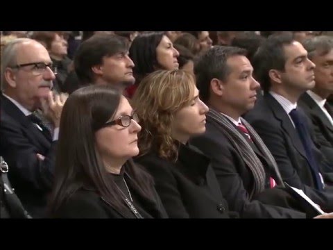 Homilia del Papa Francisco en la Misa Criolla del Vaticano - 12 de diciembre de 2014