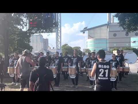 Bluecoats 2022 Drumline